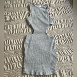 Cut out dress